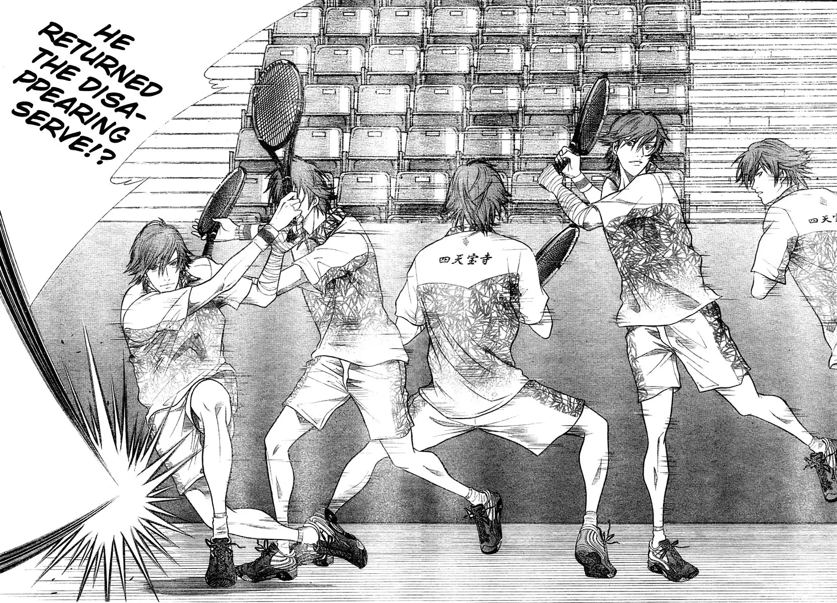 Prince of Tennis Chapter 315 6